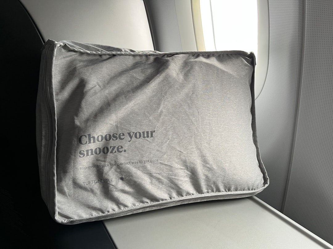ネックピロー おすすめ 旅行 飛行機